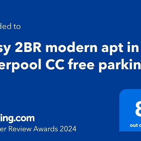 Cosy 2Br Modern Apt With Free Parking Liverpool Buitenkant foto