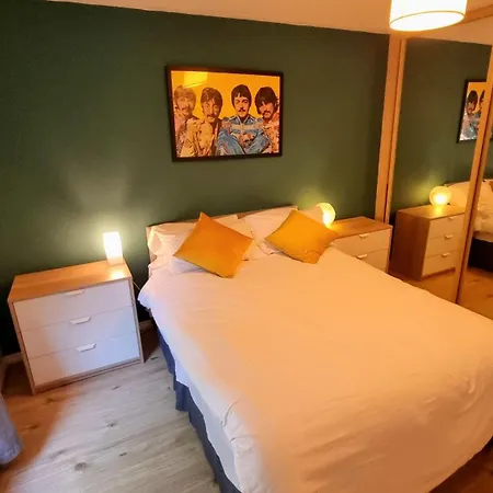 Cosy 2Br Modern Apt With Free Parking Liverpool Buitenkant foto