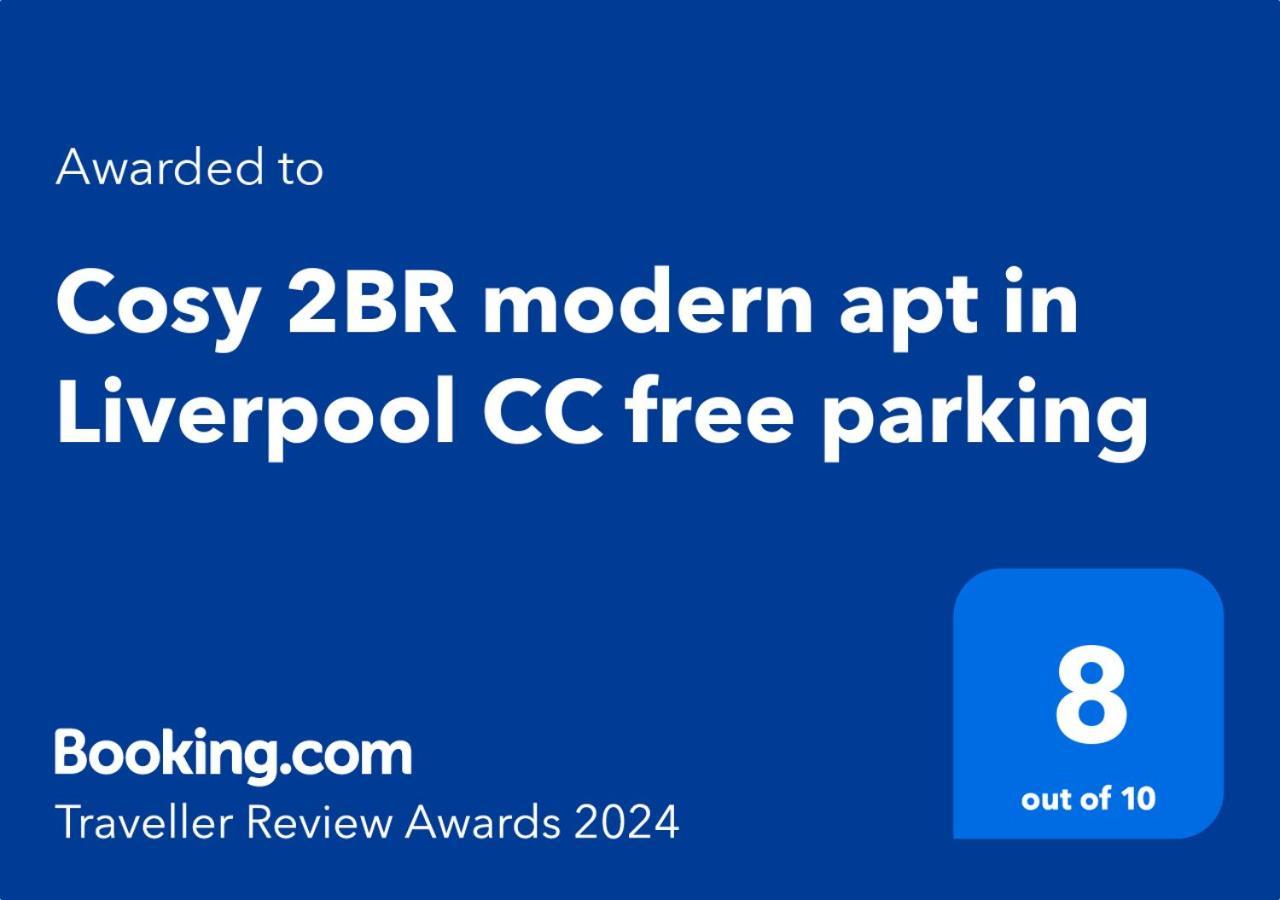 Cosy 2br Modern With Free Parking Liverpool