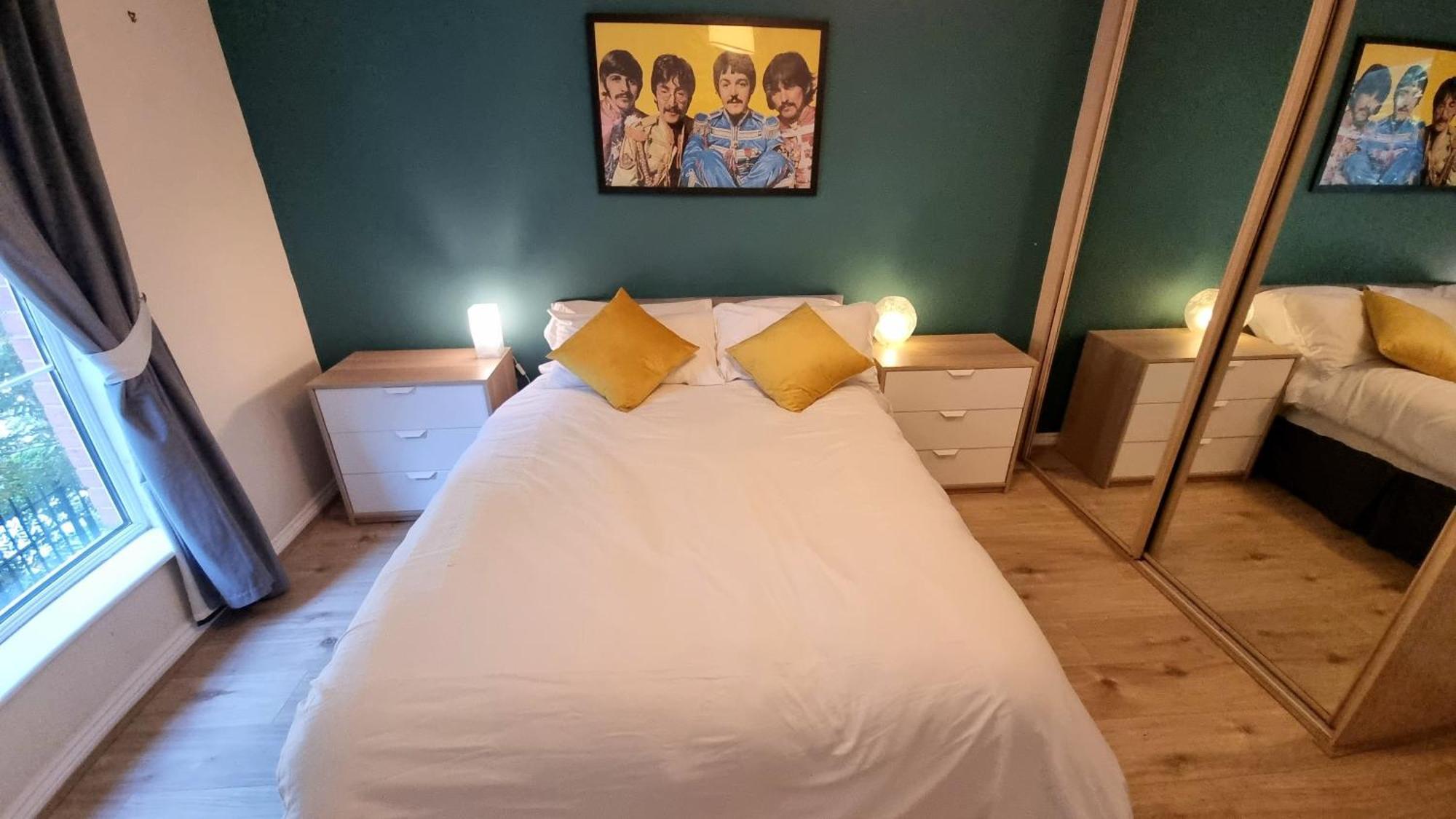 Apartment Cosy 2br Modern With Free Parking *