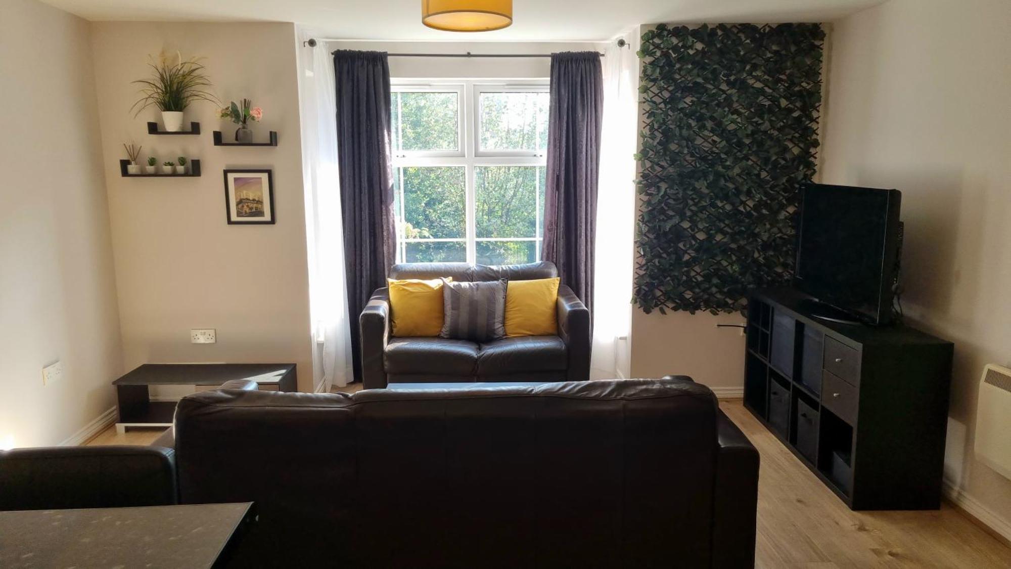 Cosy 2br Modern With Free Parking * Liverpool