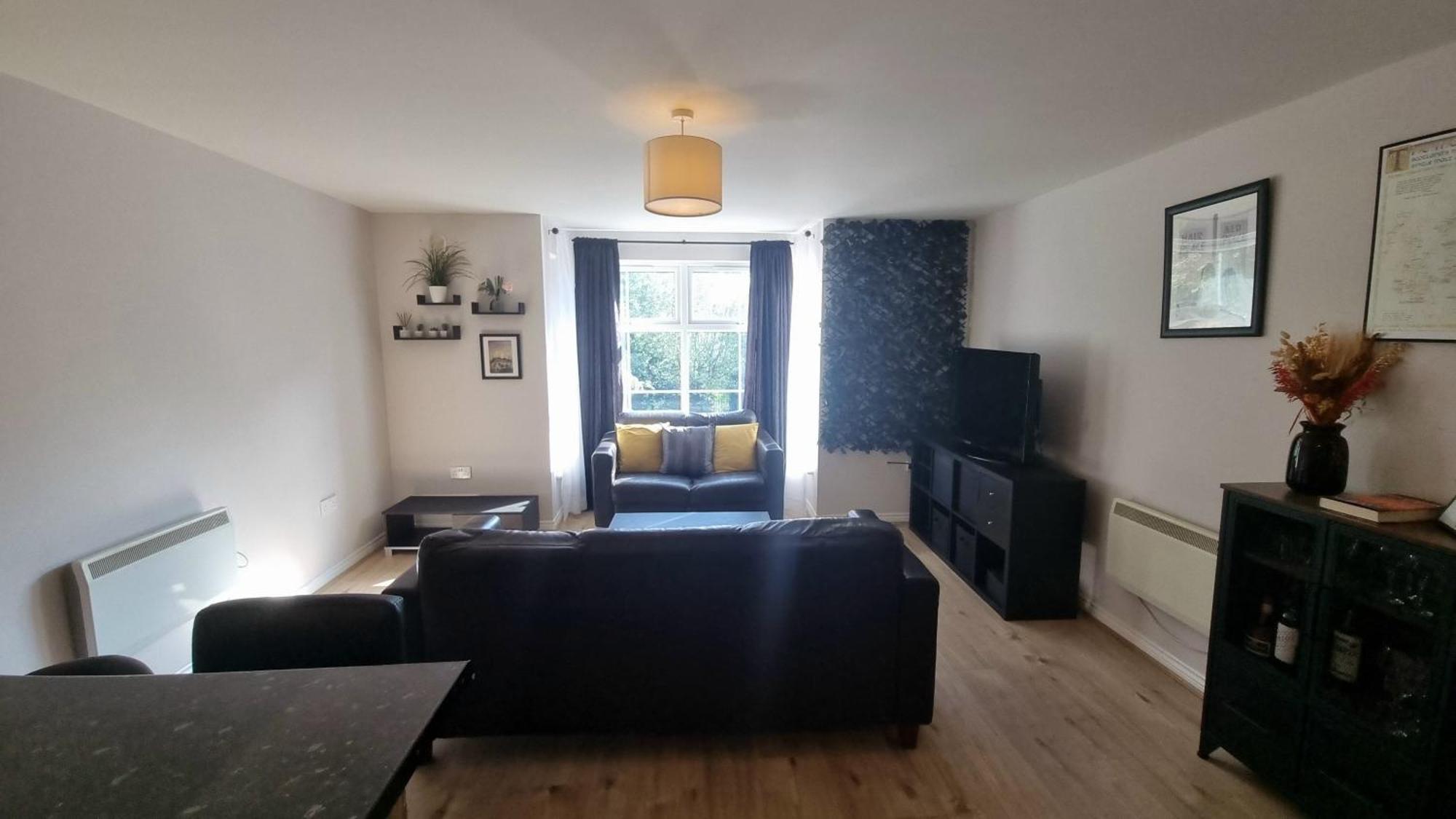 Cosy 2br Modern With Free Parking Liverpool