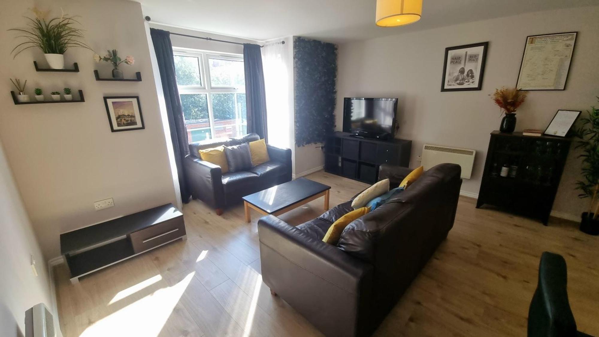 Apartment Cosy 2br Modern With Free Parking *